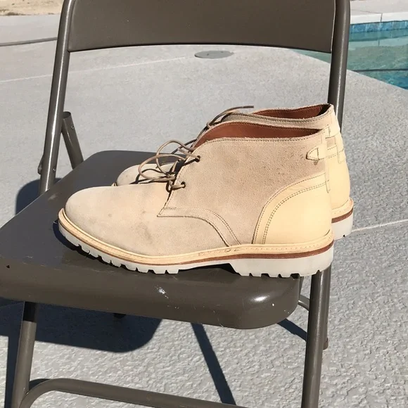 Allen Edmonds discovery suede used conditions 11.5/3E wide